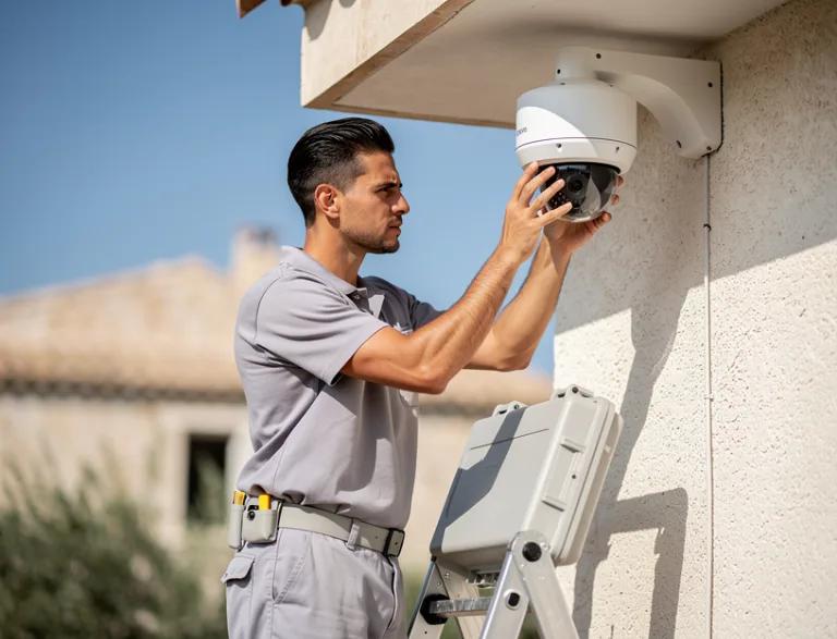 Instalación Cámaras Seguridad servicio en Alicante